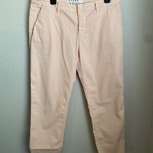 Frank & Eileen Pink Ankle Cropped Pants